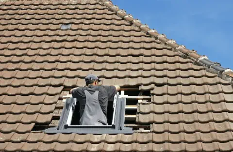 Pose de velux - Priay